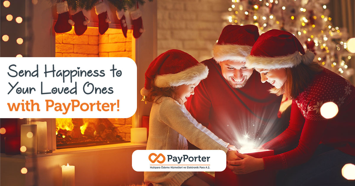 Send happiness to your loved ones in the new year with PayPorter! 🌍
Transfer money quickly and securely to nearly 200 countries around the world with PayPorter! 💸

#moneytransfer #internationalparatransfer