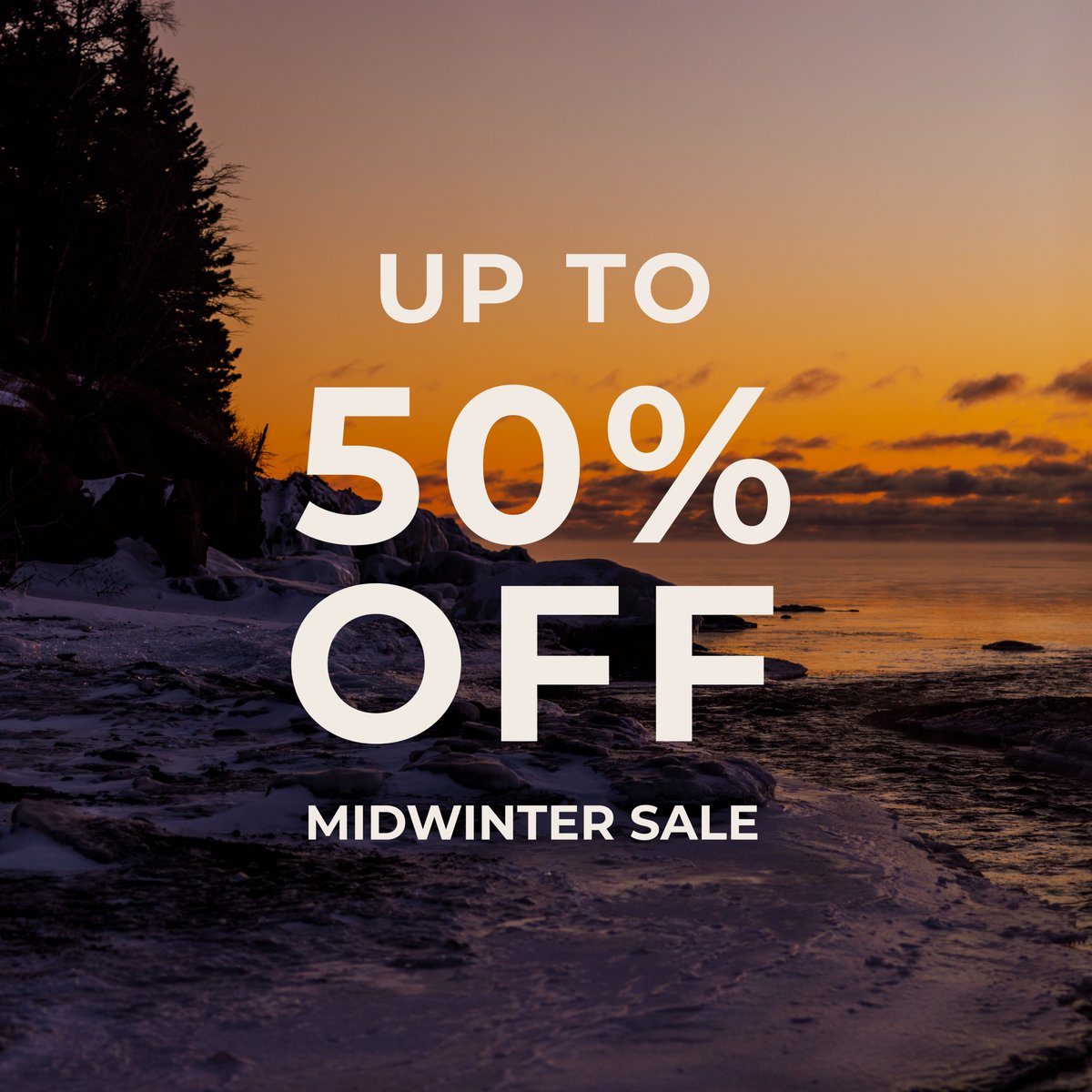 There's a lot of winter left. Gear up and get out there with up to 50% off outerwear, apparel, and more: askovfinlayson.com/collections/sa…