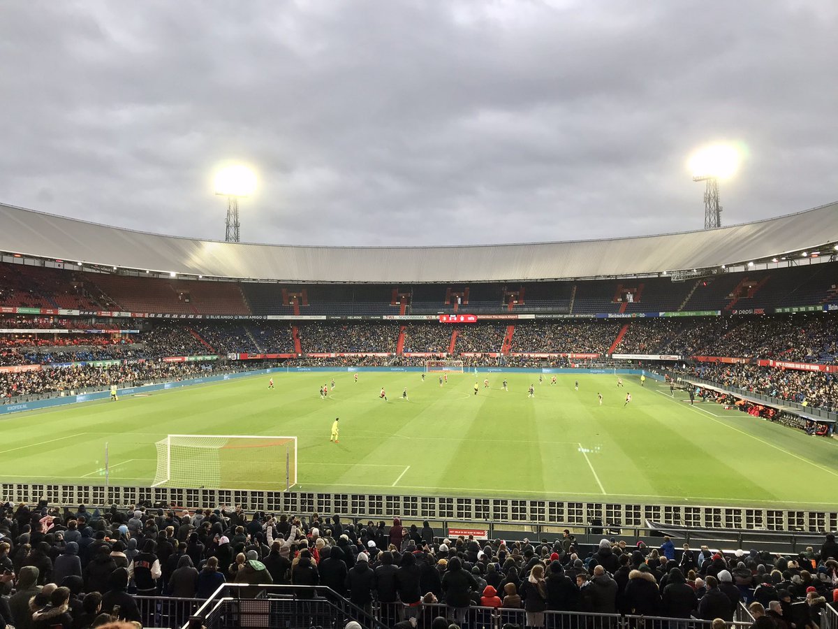 pvan_wezenberg's tweet photo. 🏟 | Feyenoord - FC Emmen #groundhopping #feyemm https://t.co/vuMfVFzPoN