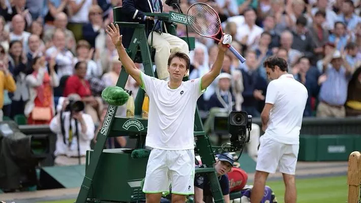 lanf64's tweet photo. #Stakhovsky, il tennista ucraino torna al fronte. E attacca gli ex colleghi
L’ex 31 del mondo è convinto che tutti i tennisti russi andassero banditi dal circuito.
#Facciamorete #Putin #Zelensky #PutinWarCriminal #Mosca #Ucraina #Russia #Kiev #Orsini #Santoro #Vauro #Lavrov https://t.co/1u3K4xJJTB