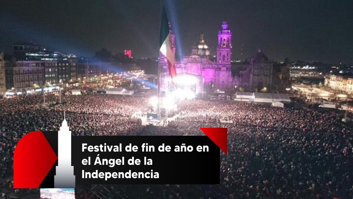C21Noticias's tweet photo. 🕺💃🎆 @argelconcheiro, Director General de @GFestivalesCDMX, nos habló sobre el concierto de fin de año, que se llevará a cabo en el Ángel de la Independencia, para despedir el 2022 con los @angelesazulesmx

#InformeCapital con @azulalzaga ▶️ https://t.co/F6BCxkIPb8 https://t.co/FTmGQBXR7d