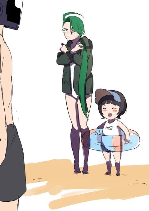 友宅でらくがきした#幻覚SV 