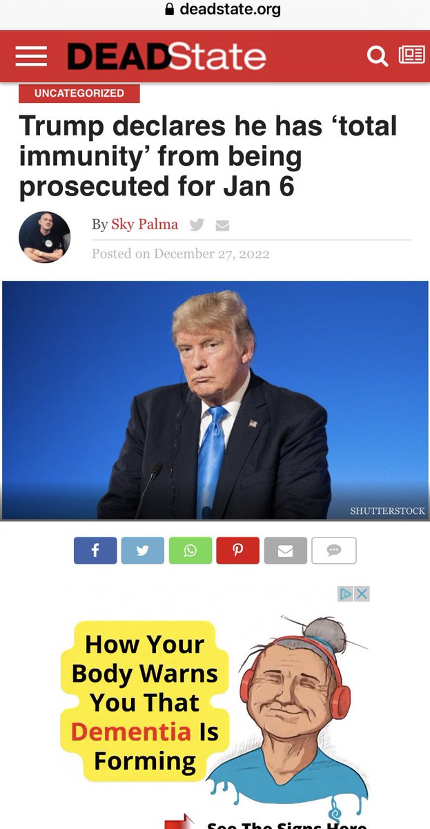 This ad under the headline of this article is everything.