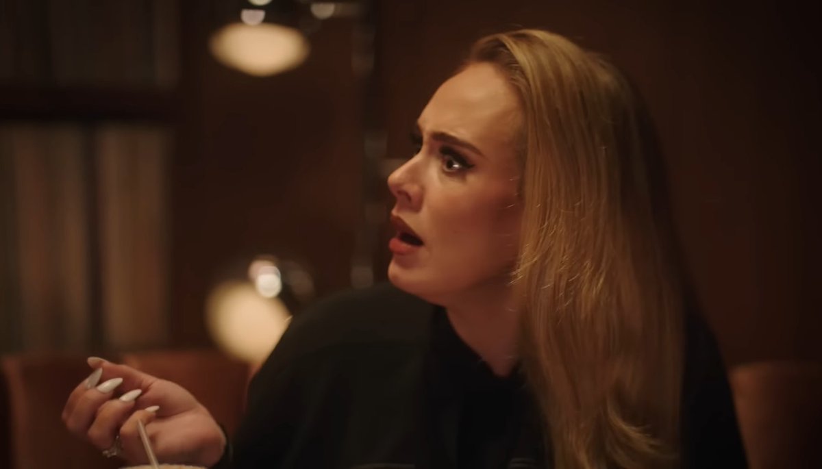 Denyy_B's tweet image. Adele when she checks her secret twitter account and sees that she's doing more Vegas shows no one told her about