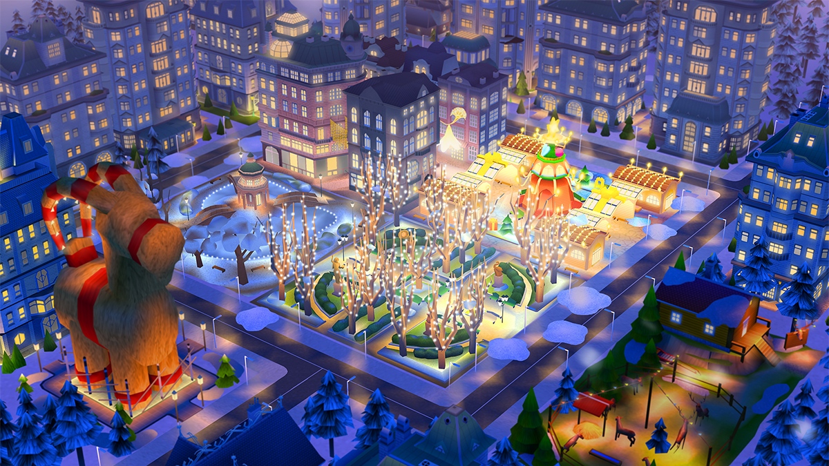 SimCity BuildIt tweet media