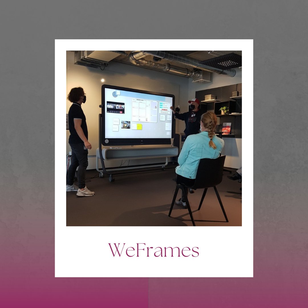 Looking for a wonderful way to collaborate with the team for your next meeting? 
 
With our WeFrames, your team will be able to generate innovative ideas in an efficient, engaging and effective way.