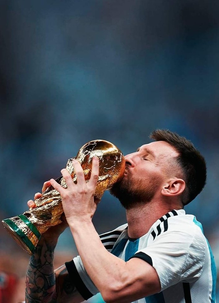 El beso de su vida.