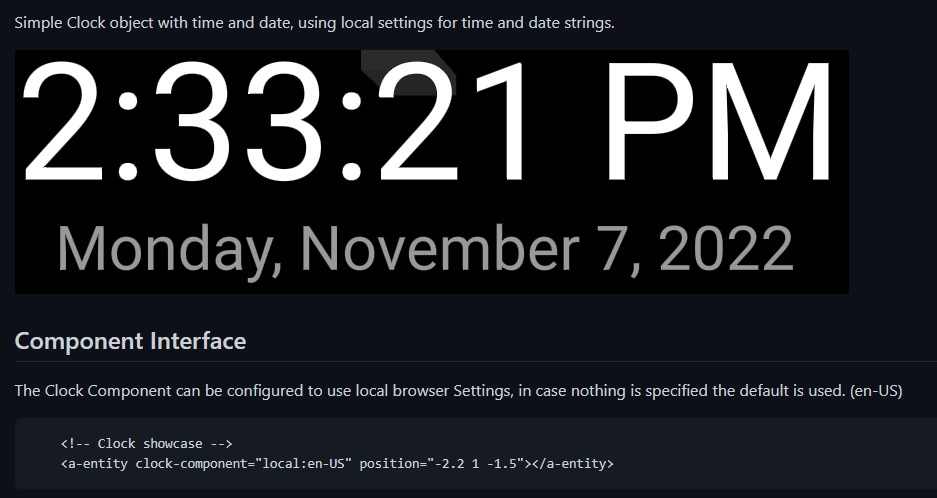 ready to use <a href="/aframevr/">A-Frame</a> #VirtualReality Clock Component ...
github.com/JGrotex/aframe…
