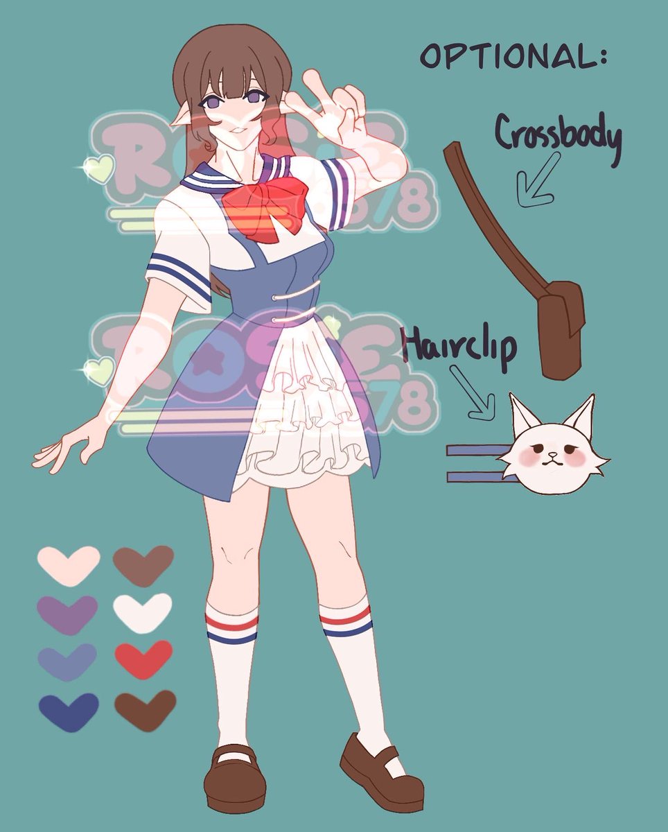 rosie6578's tweet photo. ref sheets https://t.co/OWso2QhCys