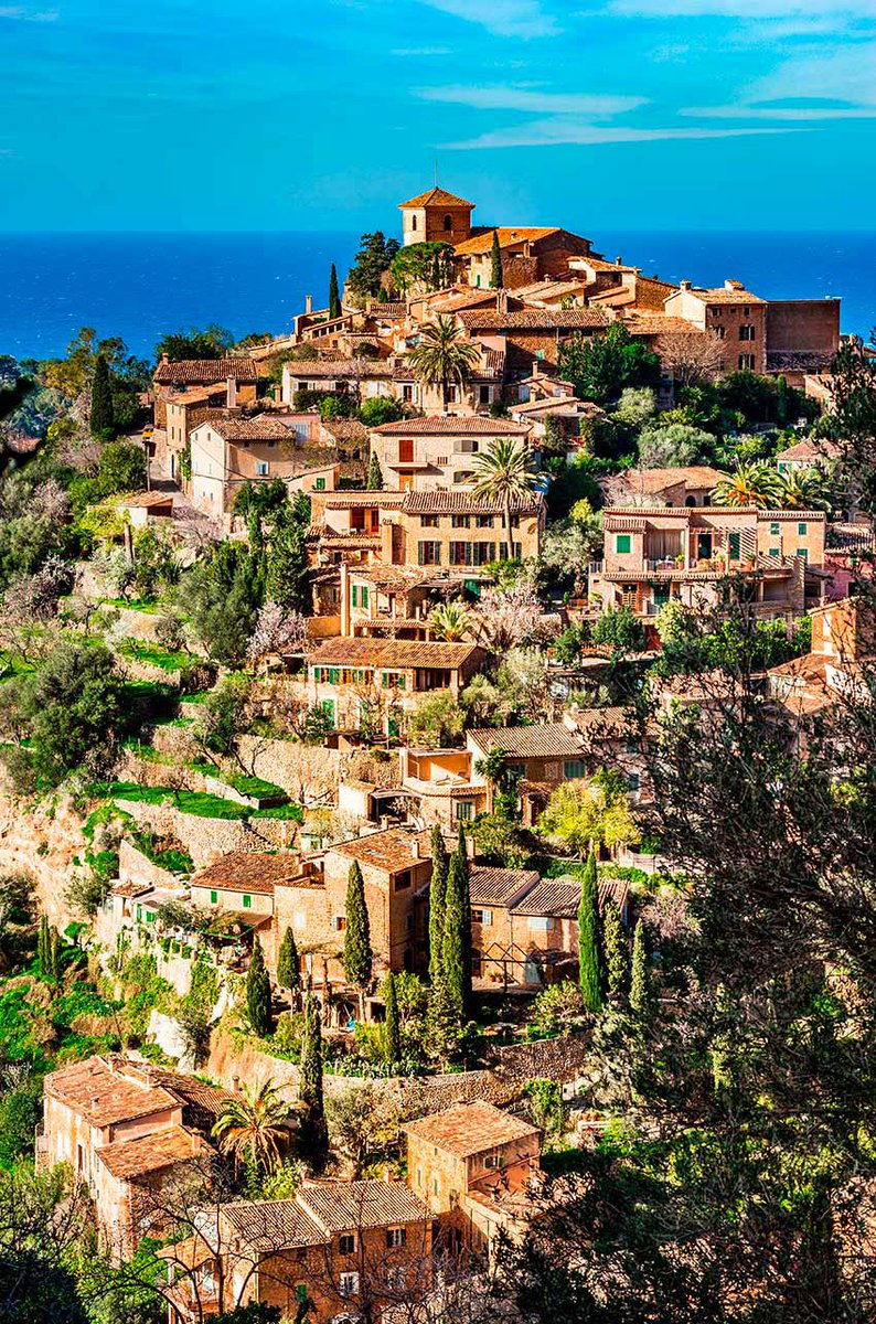 _LOVELYSPAIN_'s tweet photo. Deyá in Mallorca Islands, Balearic Islands. https://t.co/7FfWbnarjU