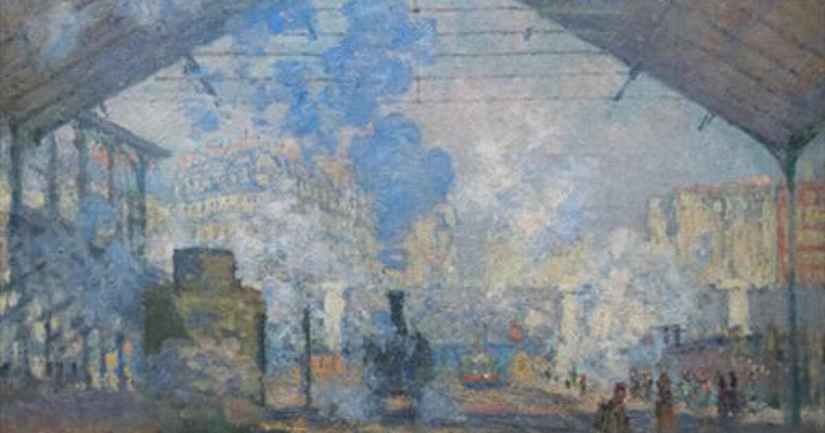 LumniEnseignant's tweet photo. 🚂Au XIXe siècle, le chemin de fer se développe avec la révolution industrielle. Cette innovation fascine Claude Monet, qui peint en 1877 l'activité frénétique de la gare Saint-Lazare.👨🎨
Une étude de tableau proposée par @Histoire_image et @ARTEfr.
👇👇
https://t.co/5vYqcYo21Z https://t.co/HlfZZDZxbY