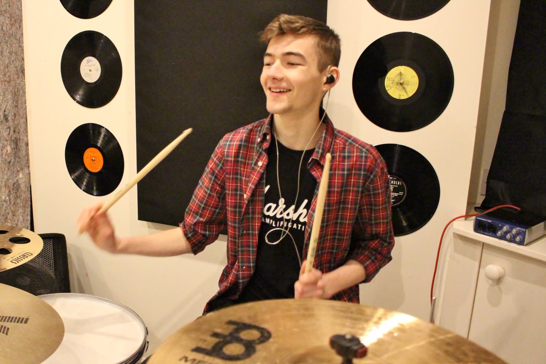 This is my amazing son Ben Gentil! Please read his story and share as widely as you can to help him get to Berklee College of Music. Click to Donate:  gf.me/u/32qyj7 #GoFundMe
