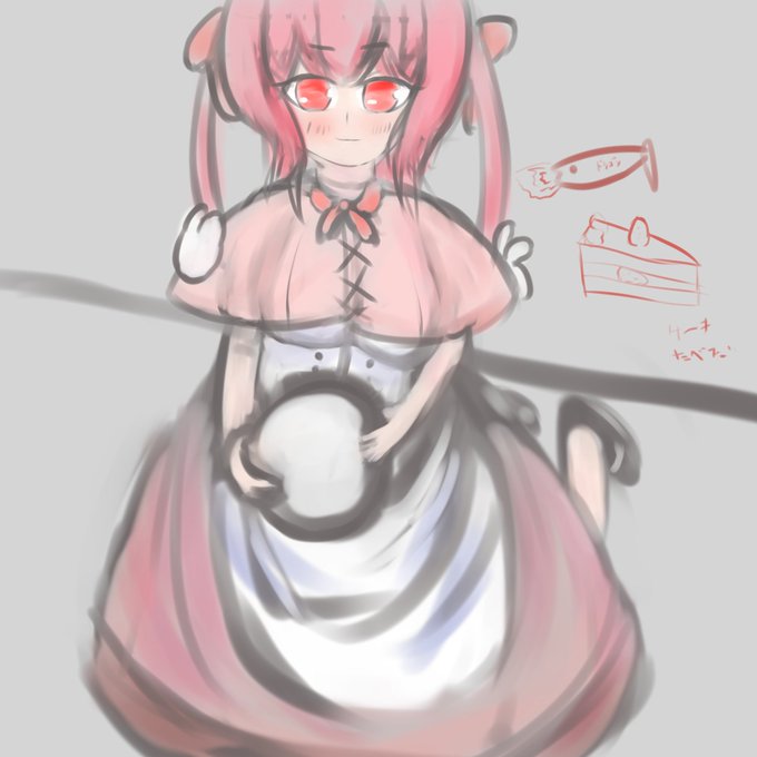 あきらかに描き方すべてがぎこちないよのボツラフ 