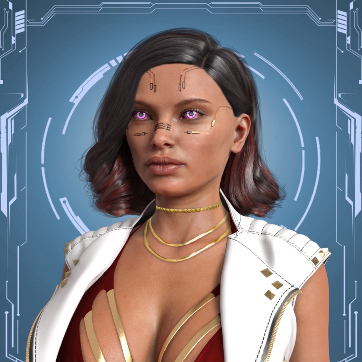 Dolven Labs and 🤝 <a href="/StarkGuardians/">Brother StarkGuardians</a> rock again!
These StarkGuardians NFTs are gifts 🎁 of Dolven Labs to it's community.

To be guarded by these ladies, 
Like &amp; RT this tweet, follow <a href="/dolvenlabs/">Brother Dolven Labs</a> and <a href="/StarkGuardians/">Brother StarkGuardians</a> and tag 3 friends. ⭐️🐺

#StarkNet