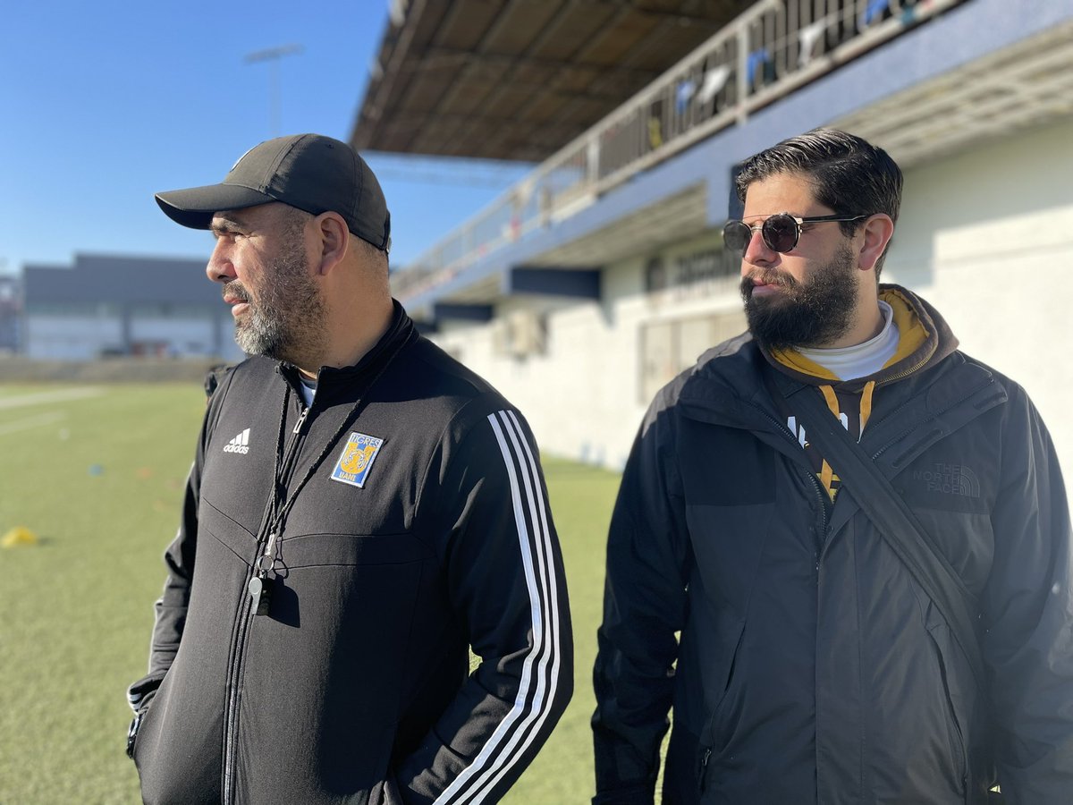 ClubTigresFB's tweet photo. ¡Afilando las garras! Ya estamos en el Estadio Nuevo León Unido preparándonos para nuestro partido de la Jornada 1 ante @ClubSantos 🐯 https://t.co/rvuIO9N8RT