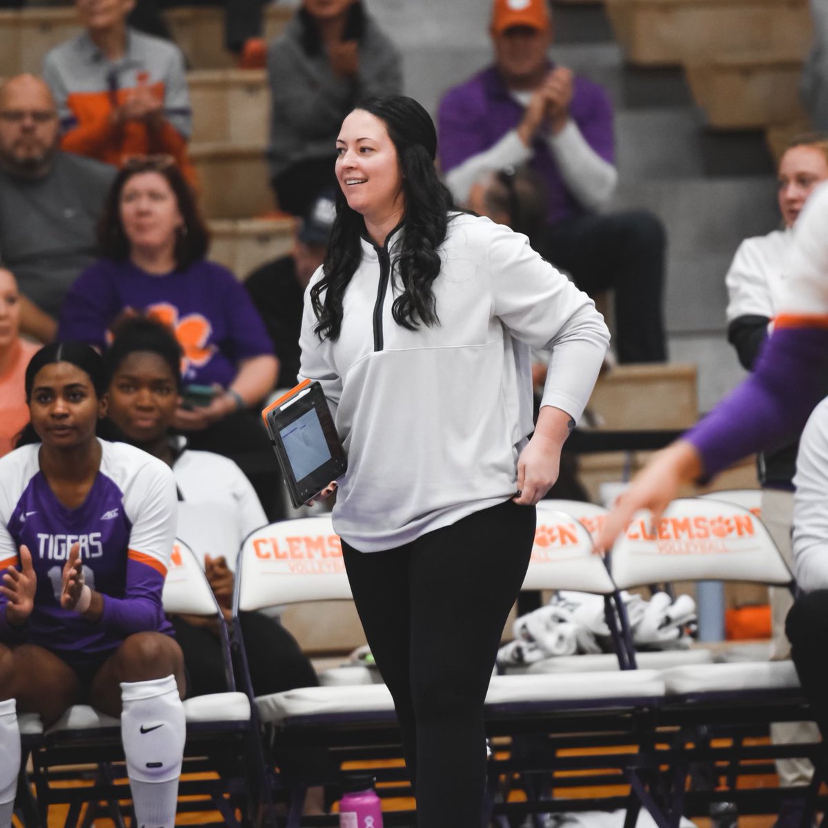 ClemsonVB's tweet photo. Join us in wishing our Associate Head Coach Taylor Unroe a HAPPY BIRTHDAY! 🥳🎂 https://t.co/igD2wg37ce