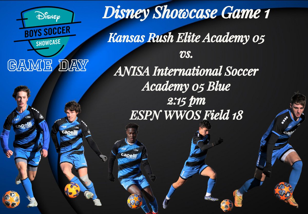 Game Day-1st game at Disney Showcase this afternoon, 2:15 EST.  Link to watch at 2:15 if you can't be there: vimeo.com/showcase/10022…
Let's go!!