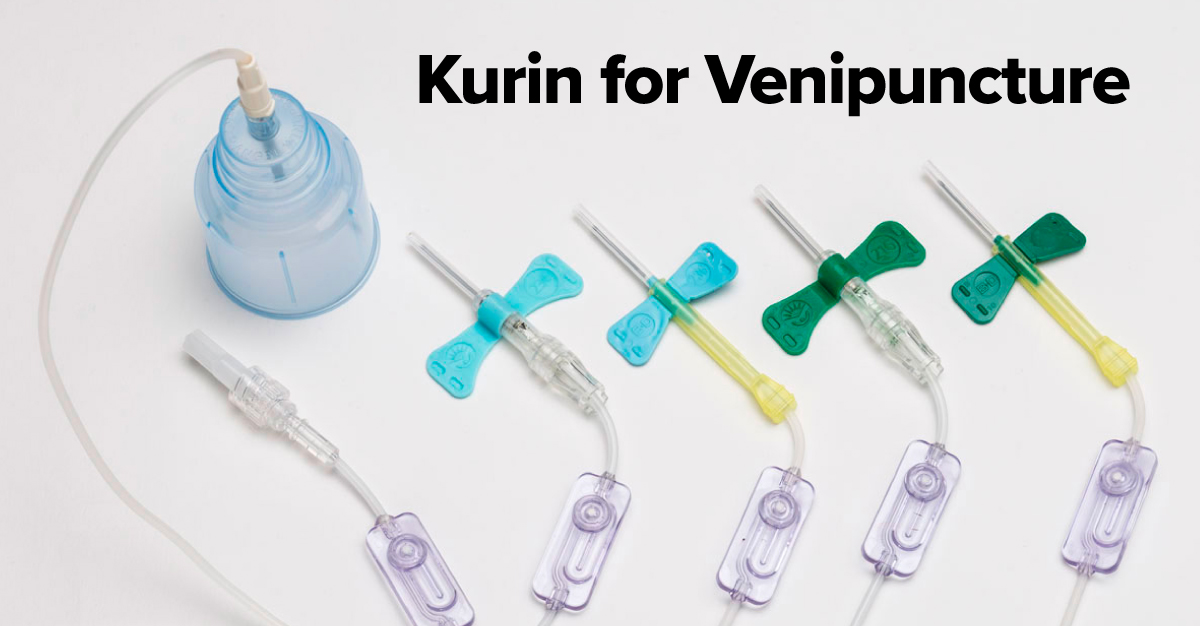 Kurin sets are compatible with #BD, #bioMerieux, and #ThermoFisher culture bottles. Choose from:
▪️#venipuncture sets for closed-system #veintobottle collection
▪️#PIVsets for connection to a new peripheral IV start
▪️#SPIV sets for #syringedraws on low-volume patients
