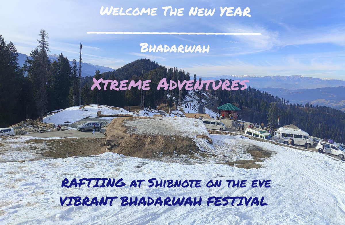 #VIBRANTBHADARWAH #AdbutDoda

No words can express the beauty of Bhadarwah.
Pay ur visit.

@JammuTourism