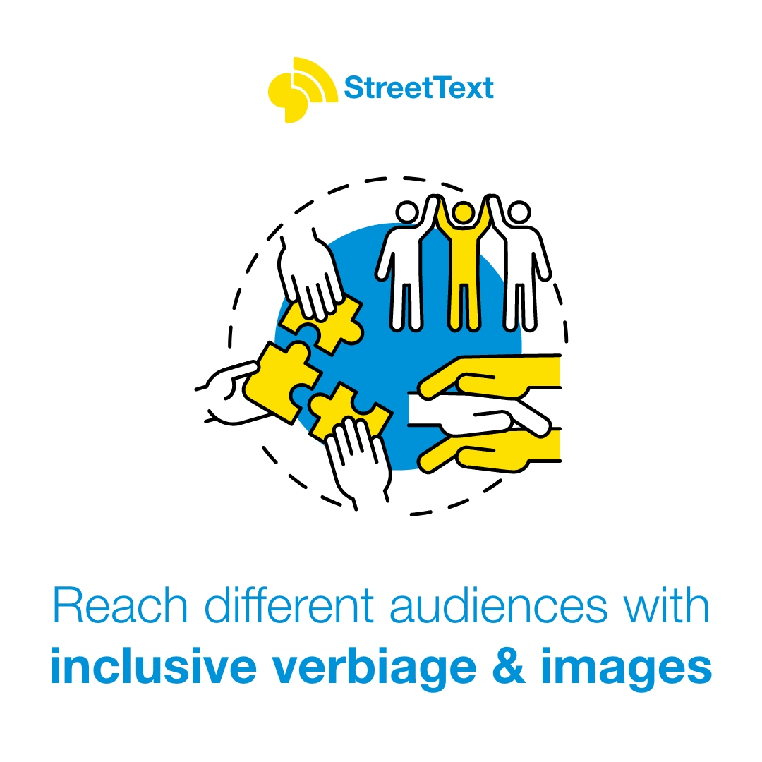StreetText tweet picture