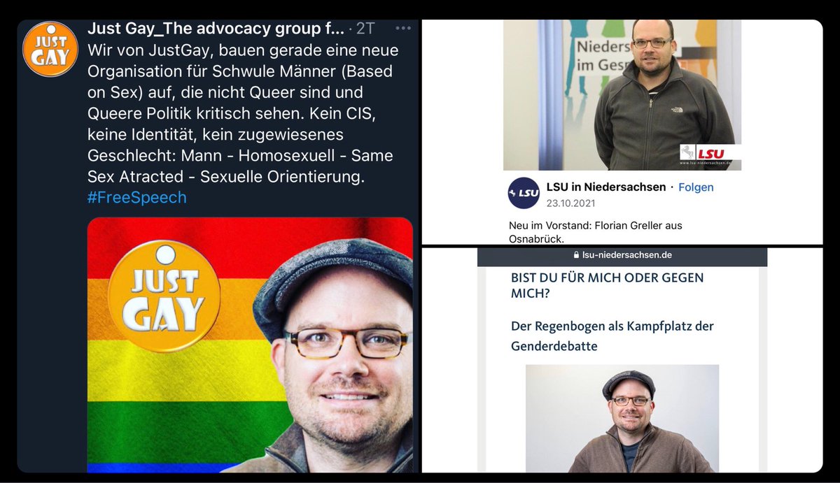 wundertussi's tweet photo. interessenvertretung @JustGay_GER für schwule männer, die ihre sexuelle orientierung am biologischen geschlecht festmachen ohne an eine genderseele zu glauben, wird von männern, die sich für frauen halten, massengemeldet. sie feiern ihren erfolg: ‚zerfickt‘. queer ist homophob. https://t.co/LQtMpqzDUZ