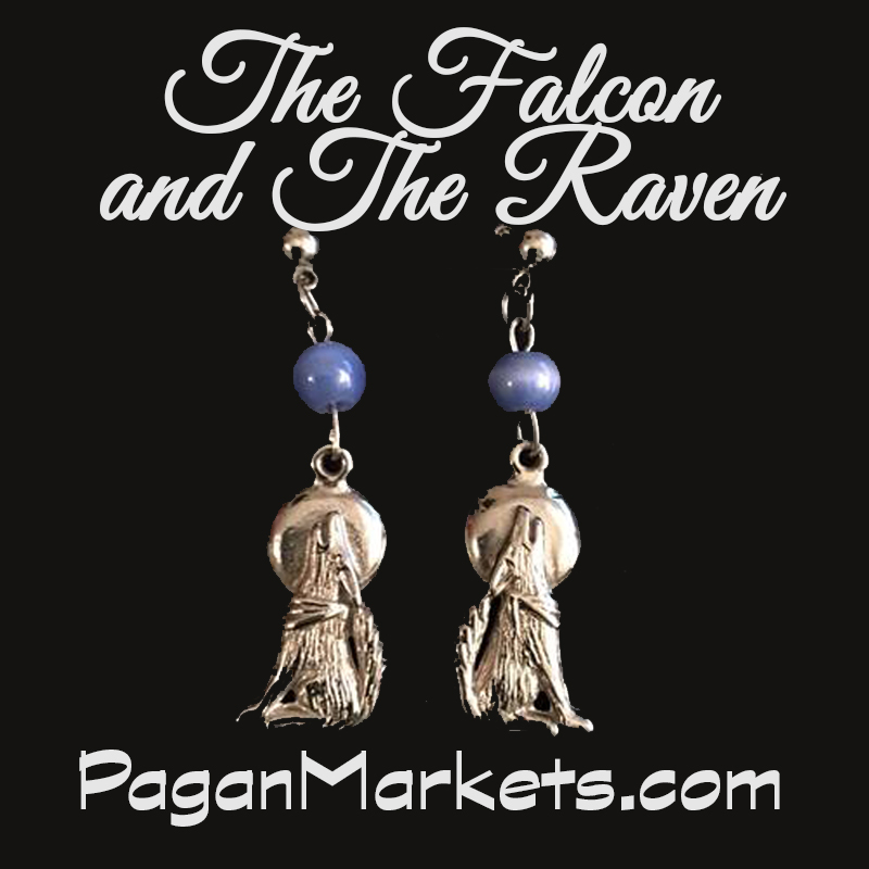 PaganMarkets's tweet photo. Pagan Markets presents The Falcon and The Raven Jewelry and Gifts.  . https://t.co/BMEuutOPHG #pagan #thefalconandtheraven #statuary #altarwares #spellcraft https://t.co/hhPvZmn22c