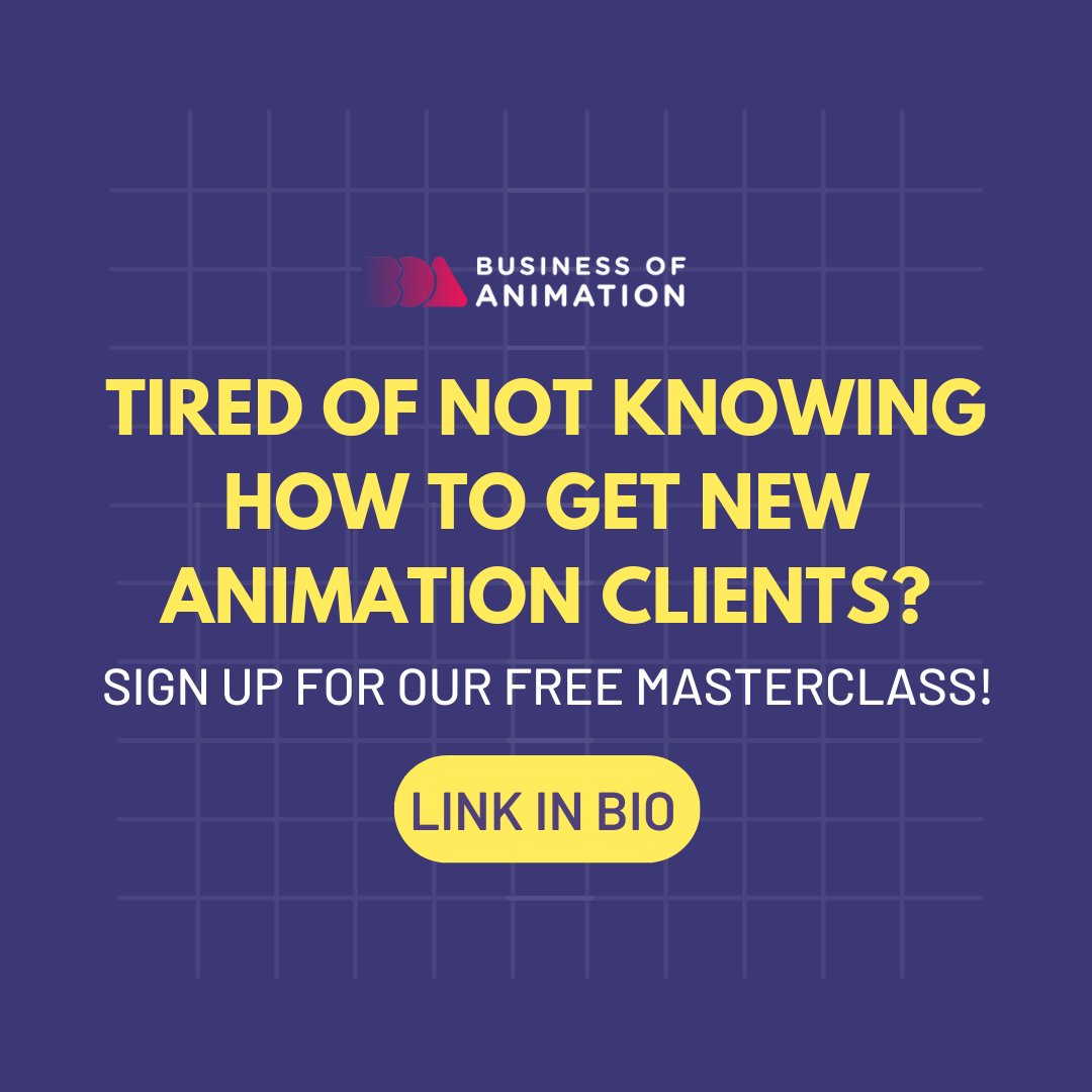 animationbiz's tweet image. #BusinessWorkshopForAnimator #BusinessWorkshopForAnimators #BusinessOfAnimation #BusinessOfAnimationStudio #BusinessOfAnimationWorkshop #FreelanceAnimationBusiness #FreelanceAnimatorsBusiness #AnimationEducation #AnimatorsEducation #AnimationBusinessSkills