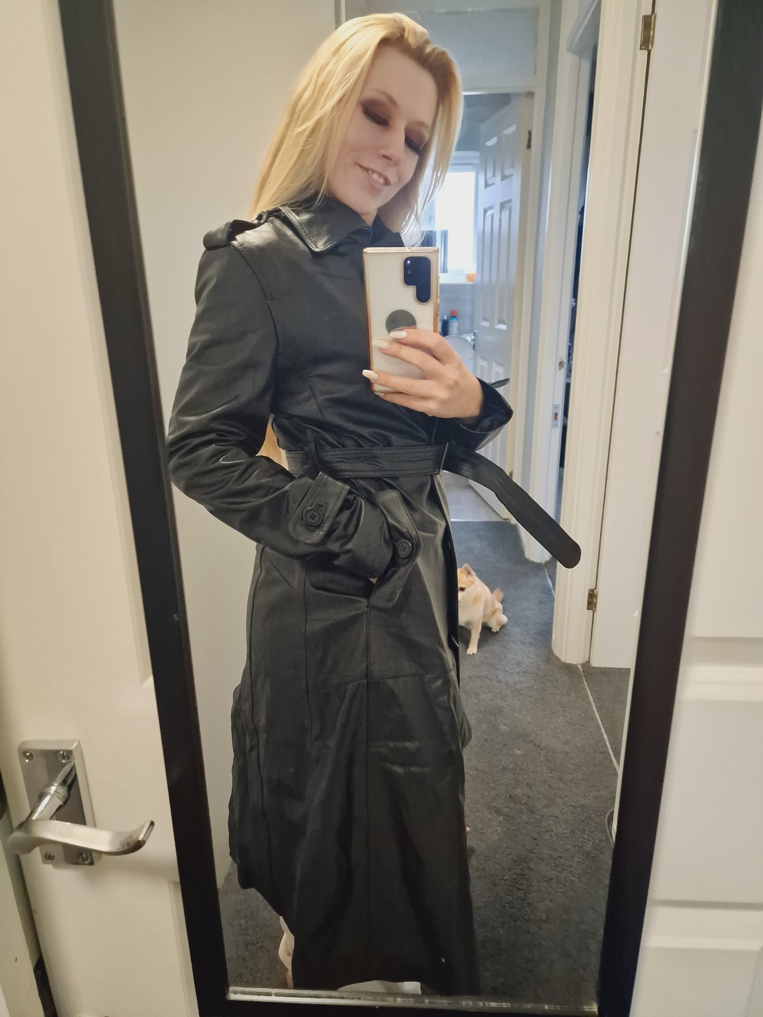 TW Pornstars - Michelle Moist. Twitter. New #leather jacket!. 3:15 PM