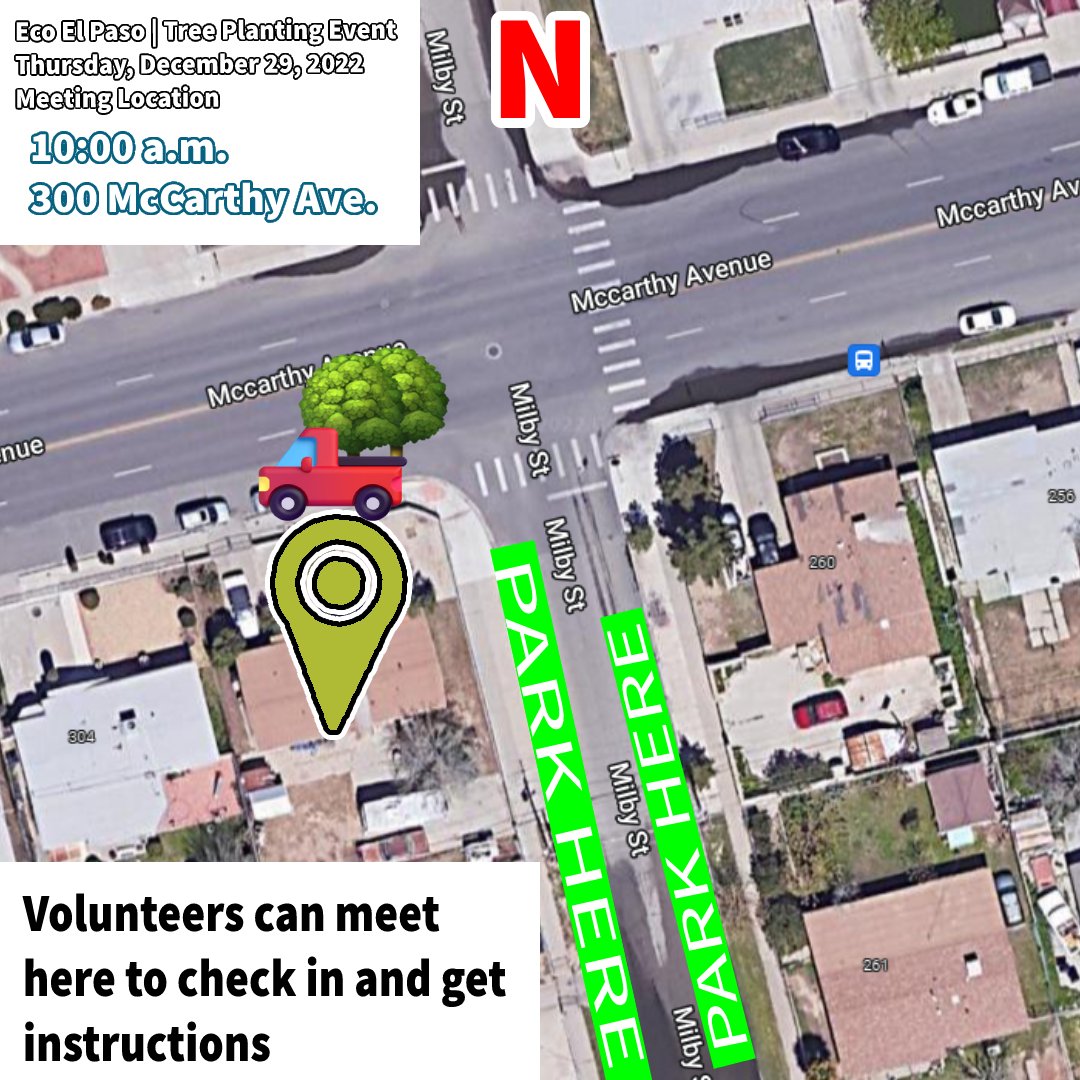 #EcoElPaso #MillionTreesEP #MillionTreesElPaso #1MTreesEP #1MTreesElPaso #EcoEP #ElPaso #Texas #ElPasoTX #ELP #EPTX #SunCity #ElPasoCounty #Trees #Tree #TeamTrees  #PlantTrees

milliontrees.ecoelpaso.org

RSVP: mobilize.us/ecoelpaso/even…

Event: fb.me/e/5osYUQNRF