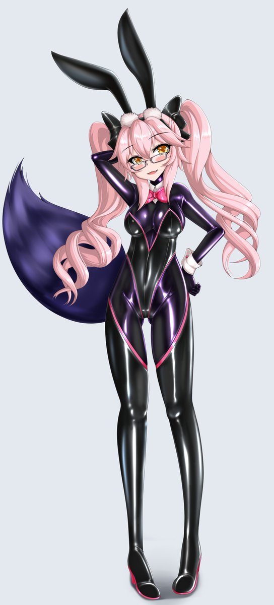 今年描いたお気に入りの絵
バニー編 