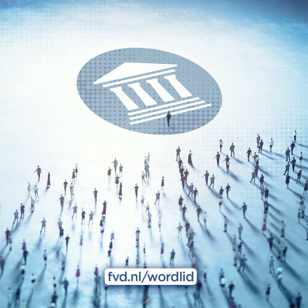Mensen zien massaal het licht. #FVD

fvd.nl/wordlid