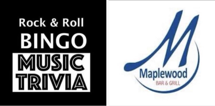 DJ Joey Driscoll bringing you Rock &amp; Roll Bingo Music Trivia tonight at Maplewood Bar &amp; Grill 6:30 start.
It’s like name that tune and music trivia had a baby… With beer! Come check it out! 
4 games 4 categories 4 winners￼￼!