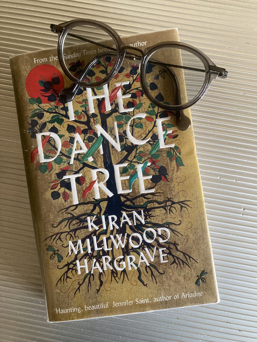 I may have an unmanageable TBR pile but I’ll always find time for a #library book. #libraries use them or lose them. #TheDanceTree #kiranmillwoodhargrave  #amreading