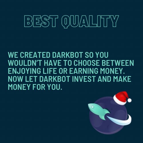 darkbotio's tweet photo. Our advantages 🚀
#darkbot #darkbotio #tradingbot #bottrading #cryptobot #cryptobots #automatictrading #trading #cryptocurrency #cryptotrading https://t.co/58B2jNPRPI