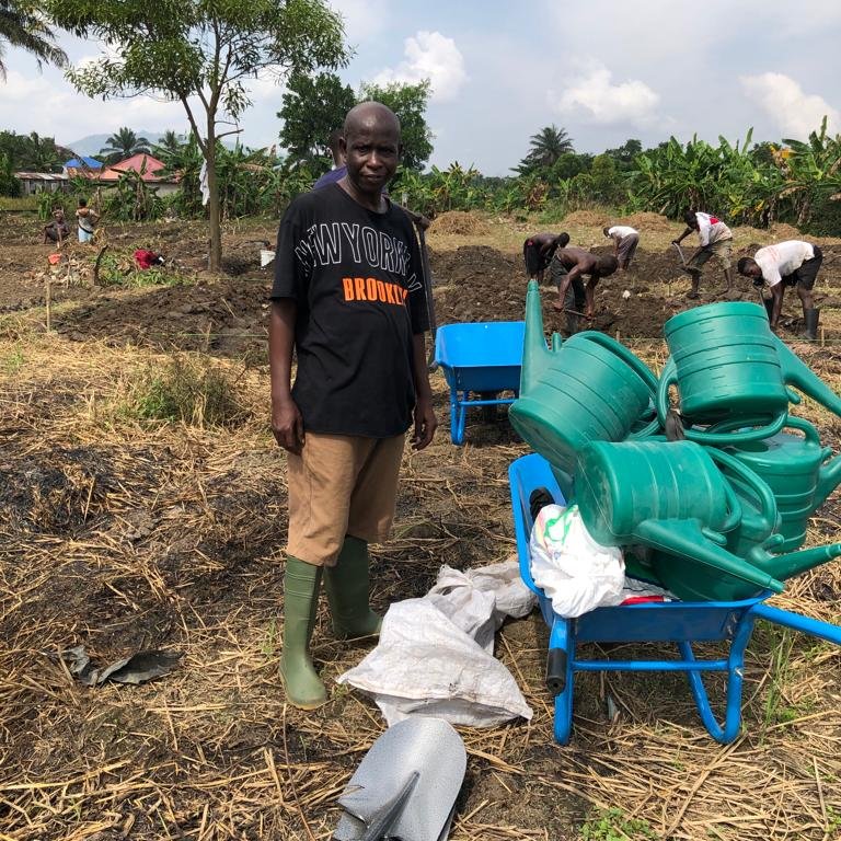 Another recent donation, this time from a family grant giving trust, has paid for farm equipment for Mercy Children's Orphanage, enabling them to transform abandoned swampland into viable farmland.