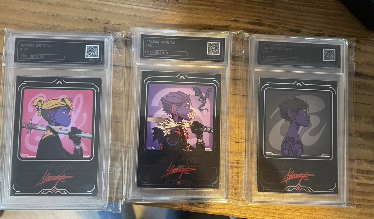 Amazing free giveaway by <a href="/AkumaOrigins/">AKUMA Origins</a> and <a href="/NiftySlabs/">NiftySlabs</a> . Quality is top notch and more to come 😀