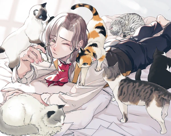 シェリンさん とアニマル 