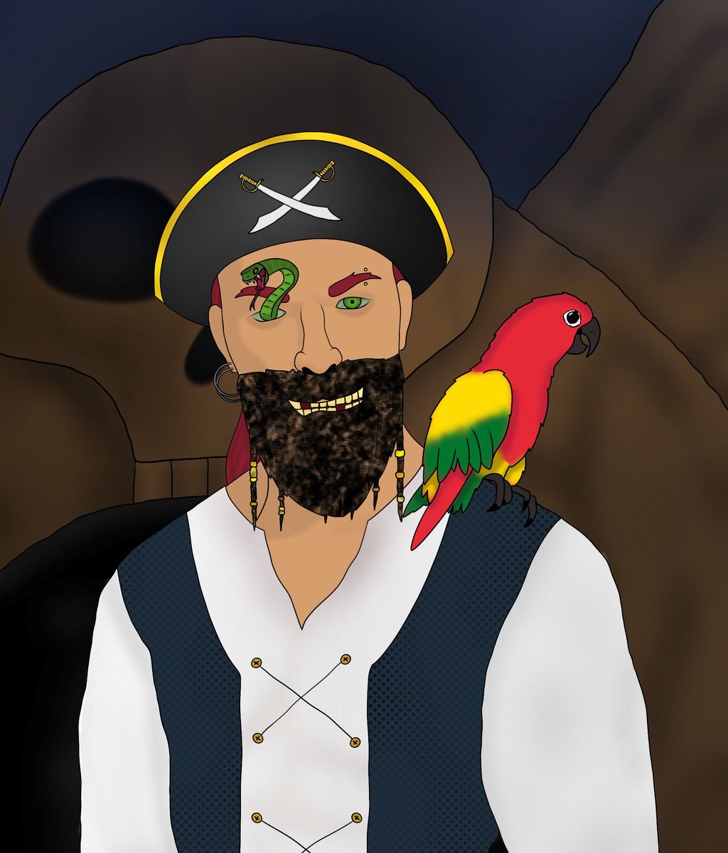 CorsairCrew's tweet photo. Happy Hollidays from us here at CorsairPirateCrew come join us to start getting your LUCRE coin, 25k gets a free mint and 50k gets a custom pirate nft! #Corsaircrew #NFT #NFTs #NFTCommunity Aaaarrrrrrrrggggghhhhhh!!! https://t.co/wFGKR3XW8h