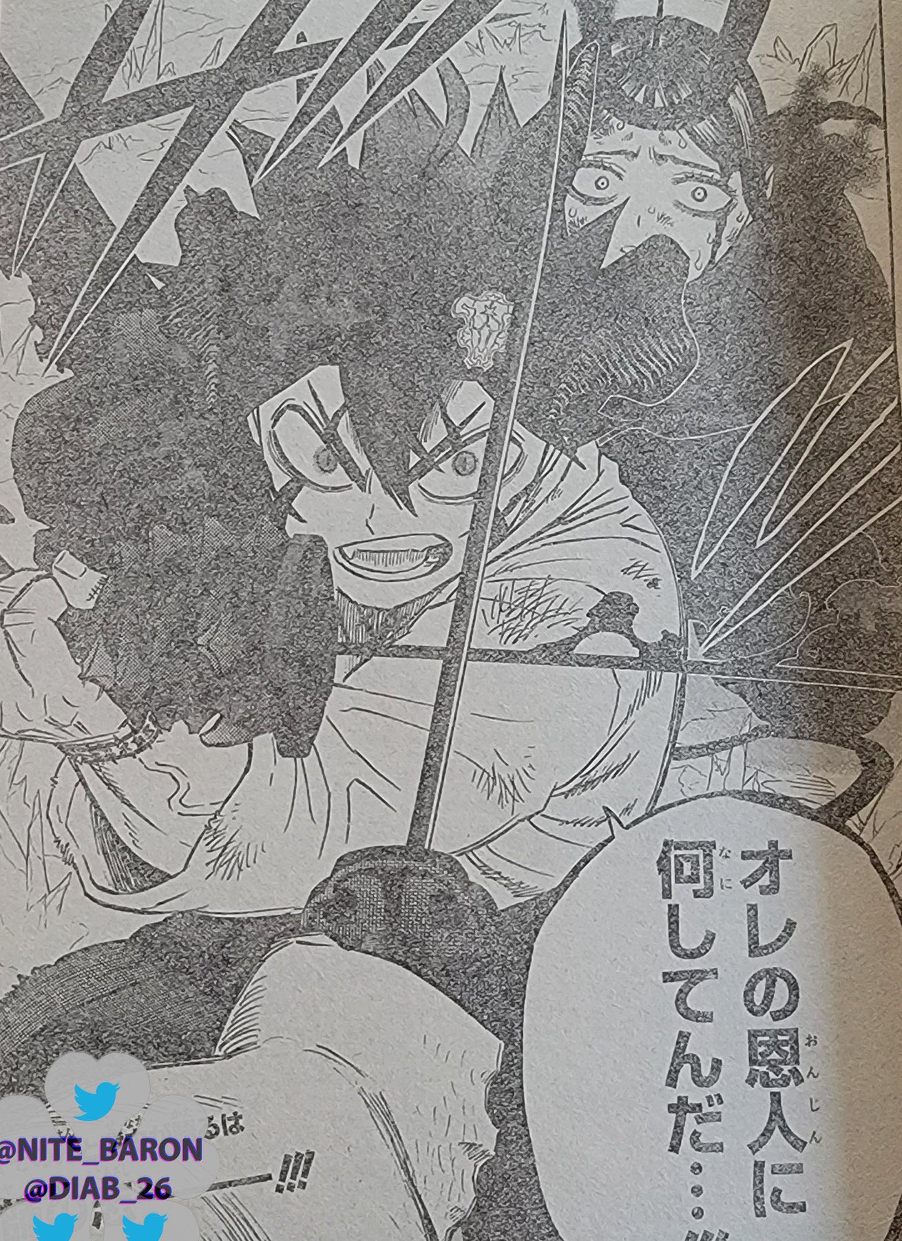 Manga Black Clover 347 bahasa Indonesia