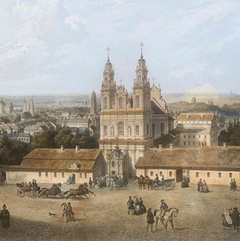 yivoinstitute's tweet photo. Join us in commemorating 700 years of the founding of Vilnius, featuring a presentation by Laimonas Briedis, and a discussion moderated by Jonathan Brent with Briedis, Laima Laučkaitė, Irena Grudzińska Gross, and David Roskies.