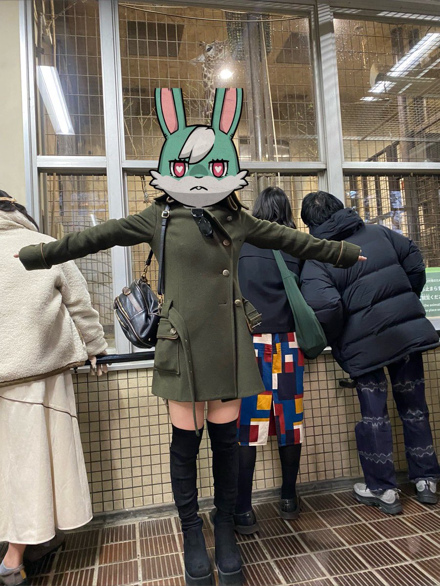 hitsuki8342's tweet photo. 家族でクリスマスに#TheMafiaAnimals
動物園tomint!
TMAメンツがどこかでTやってないかと見回してしまいました 笑
家族で楽しめて思い出作り出来るって素敵✨

#TMAs #TheMafiaAnimals
#動物園tomint https://t.co/O7gUDno3GU
