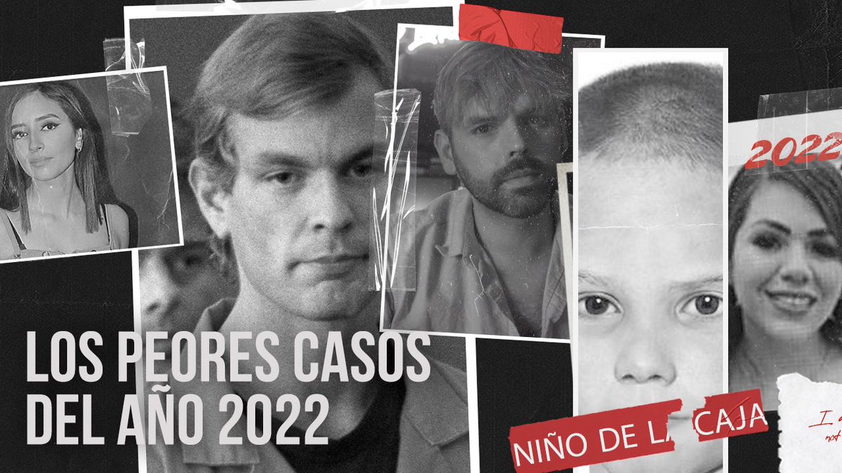 CriminalesTV's tweet photo. El último video de año: un resumen de los casos más impactantes del 2022 👉🏽 https://t.co/zdfPLmE5tT https://t.co/El9XTlSQ70