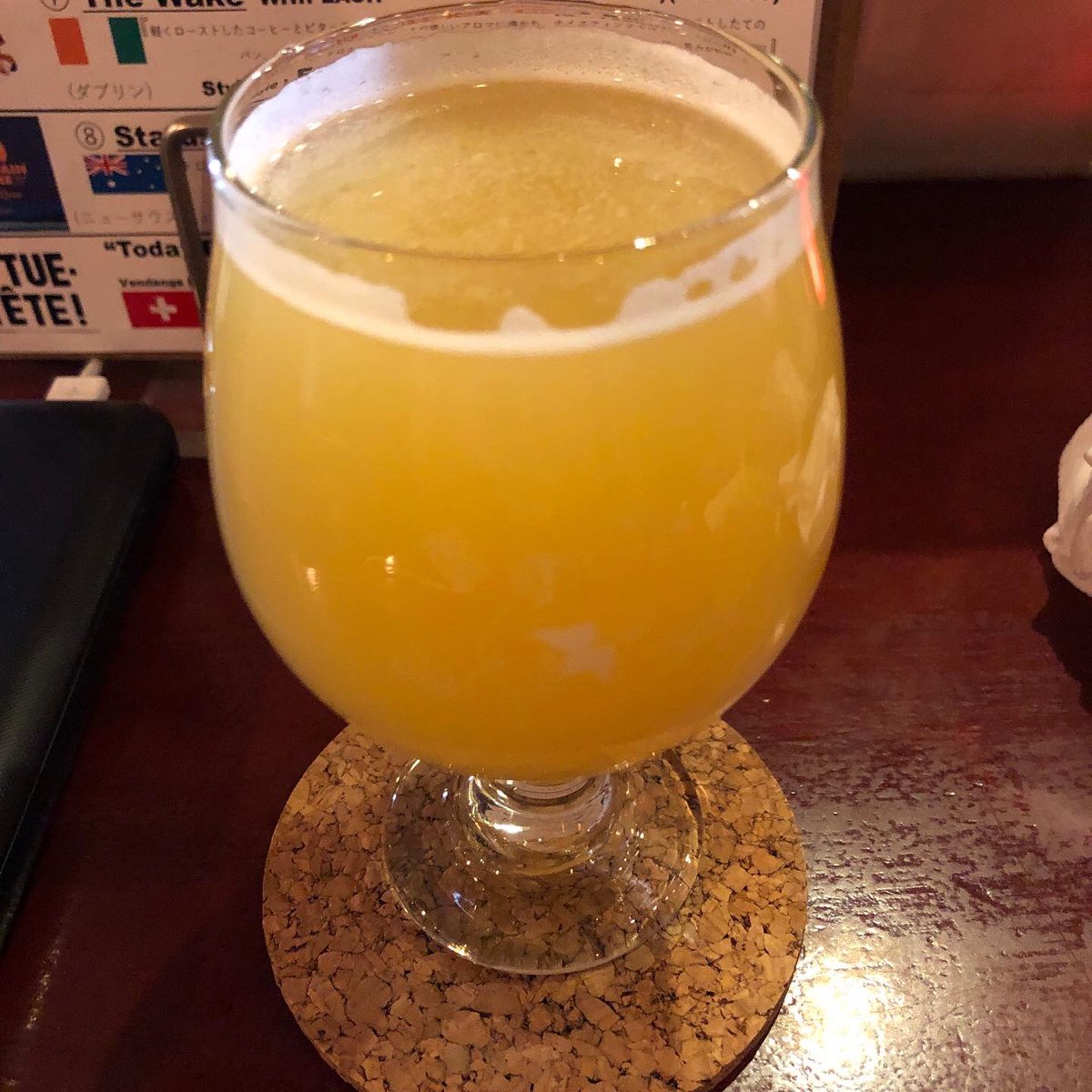 hidebond's tweet photo. The last business day of the year.

Best wishes for the New Year!
#craftbeer #craftbeerlover #timeflying #師走 #水曜日 #仕事納め　#蒲田飲み https://t.co/c2UvaC13iO
