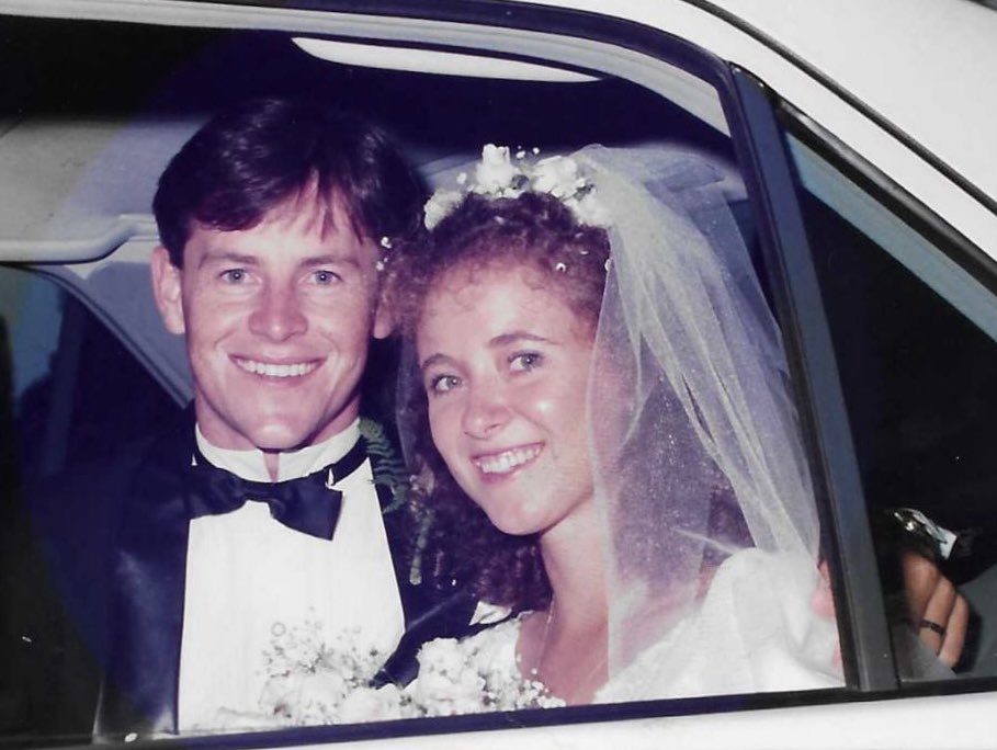 graemepowell's tweet photo. Last night we spoke for hours about so many beautiful memories. Thanks for 30 years of making them Bev ❤️ https://t.co/9Kui1mvGM3