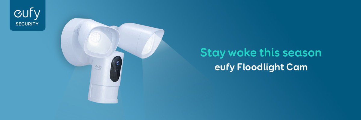 Don’t be caught off guard!

Get the eufy Floodlight Cam today and keep an eye on your home.

Available in stores nationwide.

#eufySecurity
#Anker
#AnkerNigeria
#securitycamera