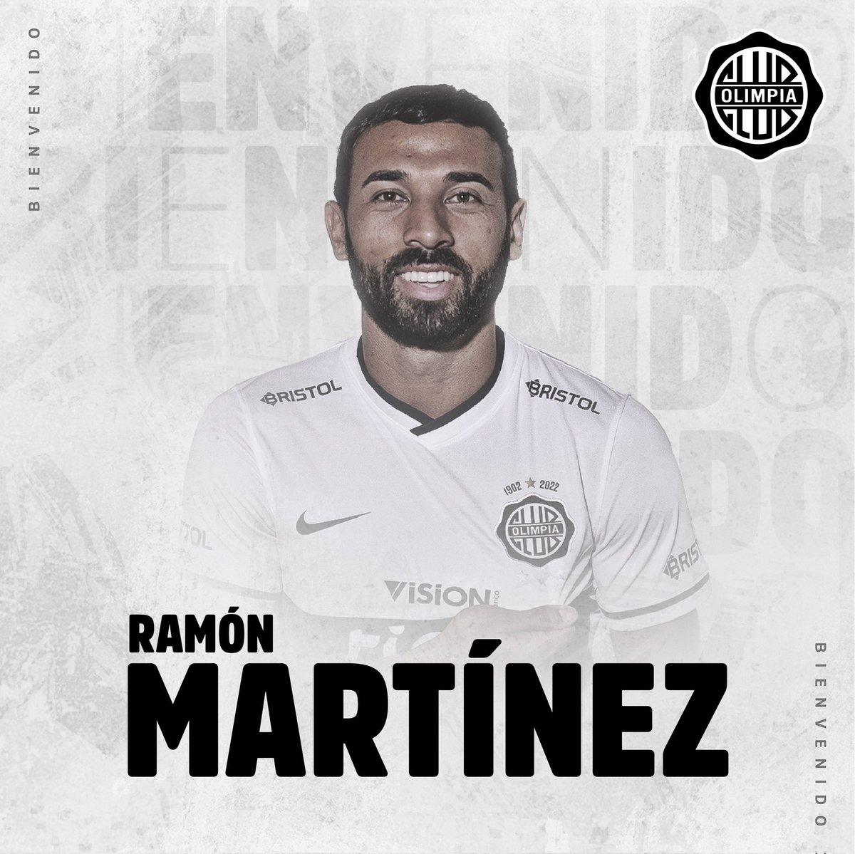 CamisetaOlimpia's tweet photo. -Junior Barreto✅
-Ramon Martinez✅
...
Quien sigue? 👀 https://t.co/NUaZxh0EqQ
