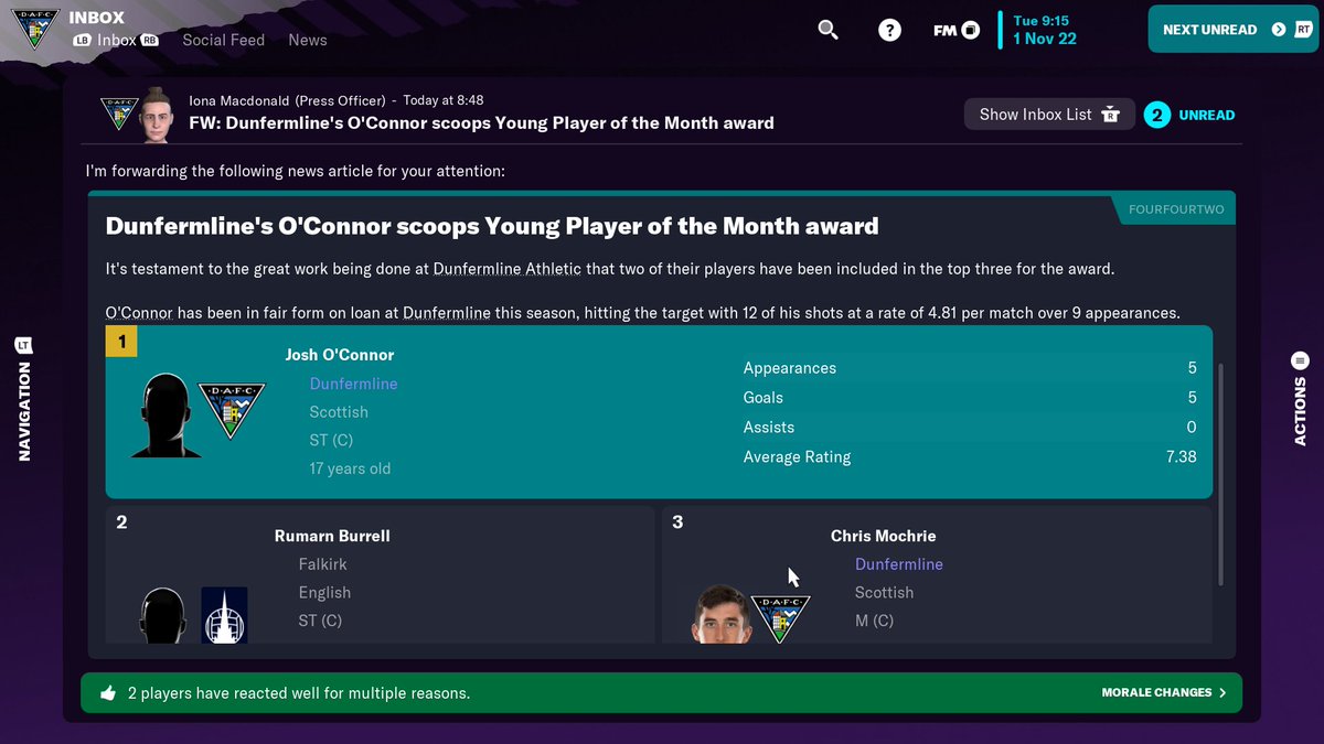 SimanJordan's tweet photo. #FootballManager2023Console #XboxShare https://t.co/RC2CPi16N6