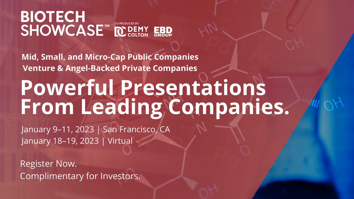 HealthierIT's tweet photo. The most effective way to learn about top life science companies. #BiotechShowcase2023 #BiotechShowcase #digimed #medtech #biotech #pharma @kortuc_inc @BoryungPharm @SomaServeLtd @phaimpharma @Tenomix_Inc $3850 https://t.co/vJ8QoSQ0El