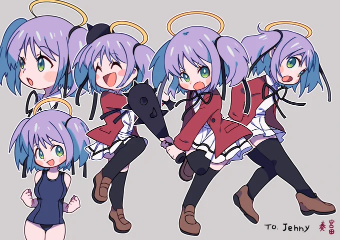 ドクロちゃん #skeb 