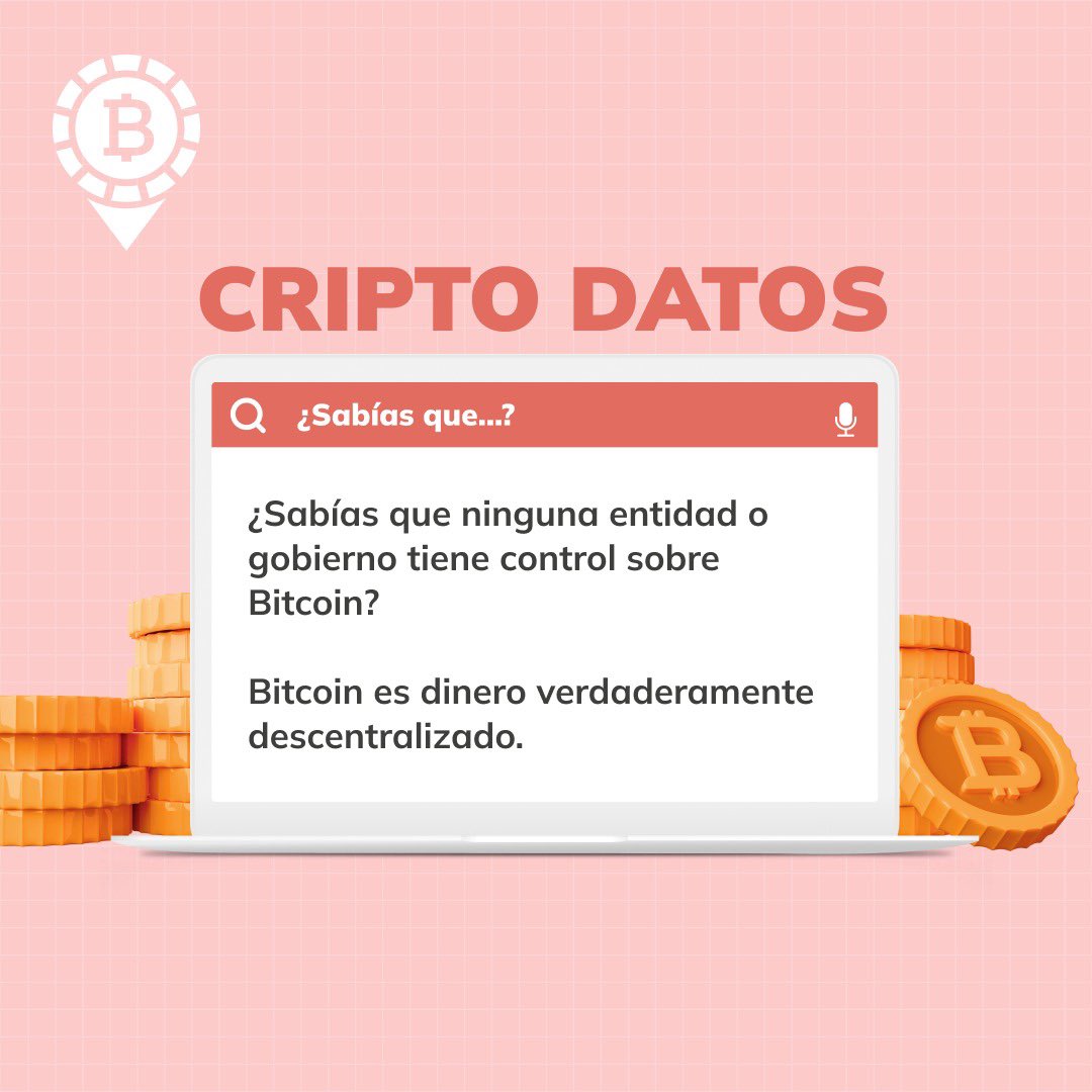 LocalBitcoinsES's tweet photo. ¡Un cripto dato para los nuevos!

¿Ya sabían esto? 💭

#CriptoDato #LocalBitcoins #LocalBitcoinsES https://t.co/Lz8fYphhVO